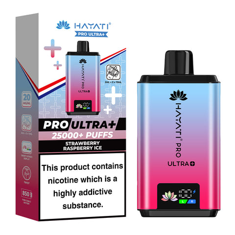 Hayati Pro Ultra Plus 25000 Puffs Prefilled Vape Kit