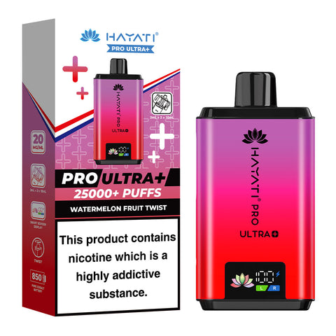 Hayati Pro Ultra Plus 25000 Puffs Prefilled Vape Kit