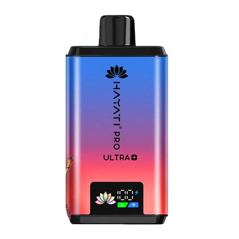 Hayati Pro Ultra Plus S 50K Prefilled Vape Kit - Blue Razz Cherry