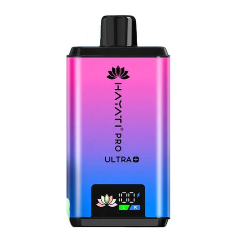 Hayati Pro Ultra Plus S 50K Prefilled Vape Kit - Blue Razz GB