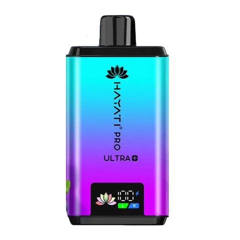 Hayati Pro Ultra Plus S 50K Prefilled Vape Kit - Blue Sour Raspberry