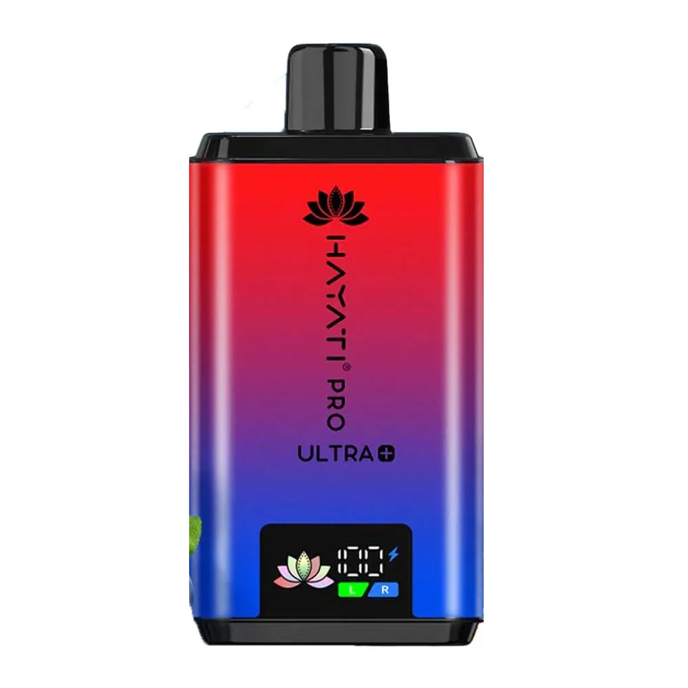 Hayati Pro Ultra Plus S 50K Prefilled Vape Kit - Blueberry H Bubba / Watermelon H Bubba