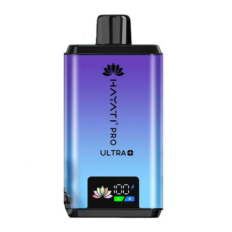 Hayati Pro Ultra Plus S 50K Prefilled Vape Kit - Blueberry Raspberry
