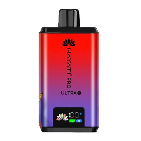 Hayati Pro Ultra Plus S 50K Prefilled Vape Kit - Cherry Berry