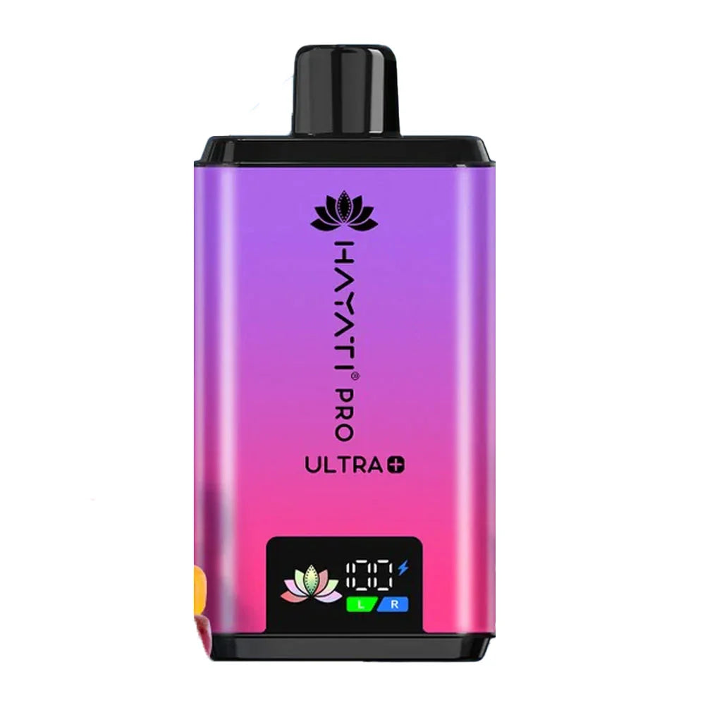 Hayati Pro Ultra Plus S 50K Prefilled Vape Kit - Grape GB / Strawberry GB