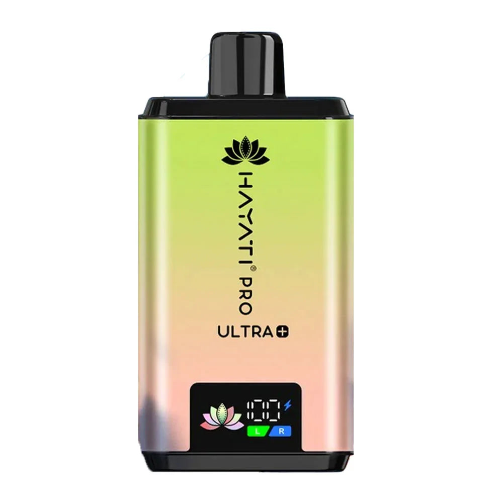 Hayati Pro Ultra Plus S 50K Prefilled Vape Kit - Kiwi Banana / Straw Banana