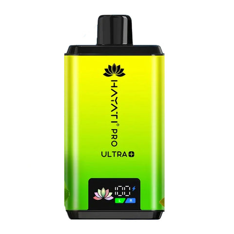 Hayati Pro Ultra Plus S 50K Prefilled Vape Kit - Lemon & Lime