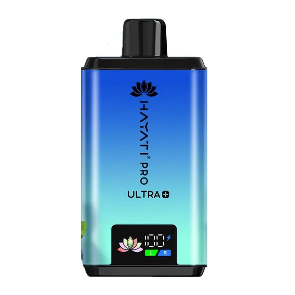 Hayati Pro Ultra Plus S 50K Prefilled Vape Kit - Mr Blue
