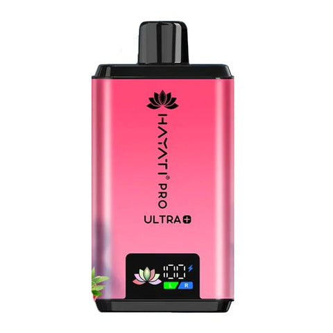 Hayati Pro Ultra Plus S 50K Prefilled Vape Kit - Straw Grapefruit / Straw Dragonfruit