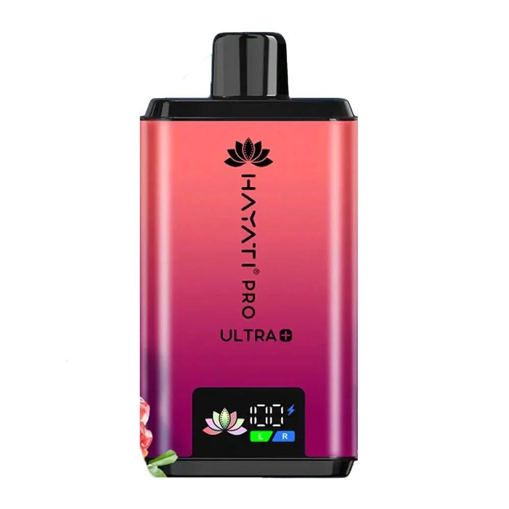 Hayati Pro Ultra Plus S 50K Prefilled Vape Kit - Straw Guava / Dragon Berries