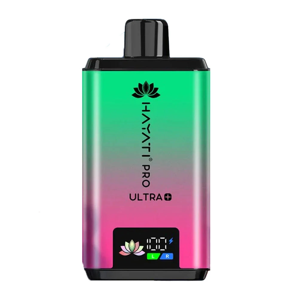 Hayati Pro Ultra Plus S 50K Prefilled Vape Kit - Strawberry Watermelon