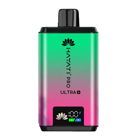 Hayati Pro Ultra Plus S 50K Prefilled Vape Kit - Strawberry Watermelon