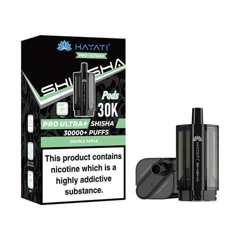 Hayati Pro Ultra Plus Shisha 30K Prefilled Pods