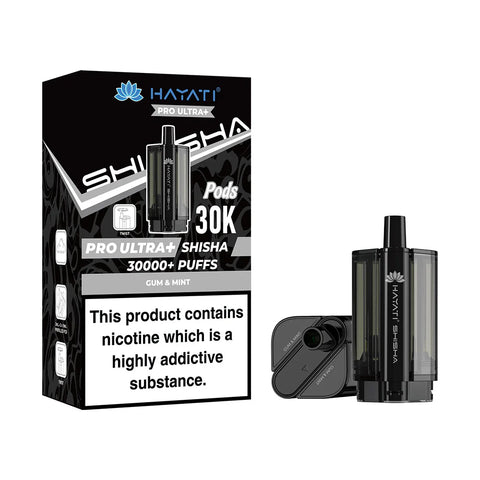 Hayati Pro Ultra Plus Shisha 30K Prefilled Pods