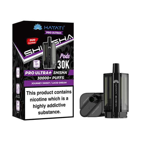 Hayati Pro Ultra Plus Shisha 30K Prefilled Pods