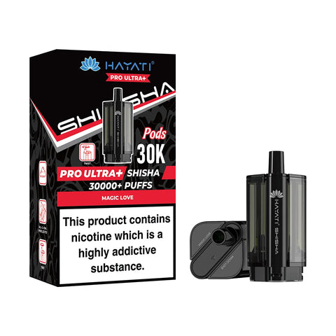 Hayati Pro Ultra Plus Shisha 30K Prefilled Pods