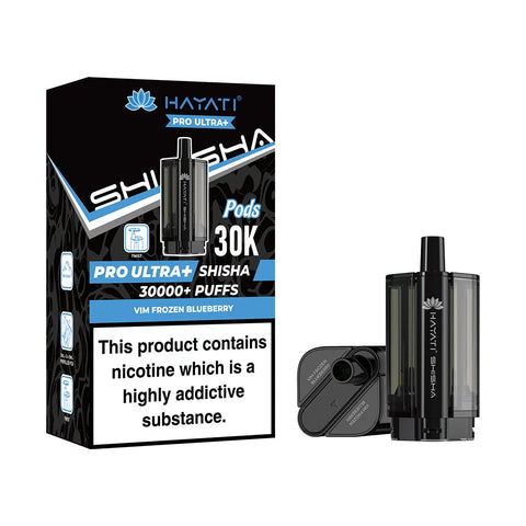 Hayati Pro Ultra Plus Shisha 30K Prefilled Pods