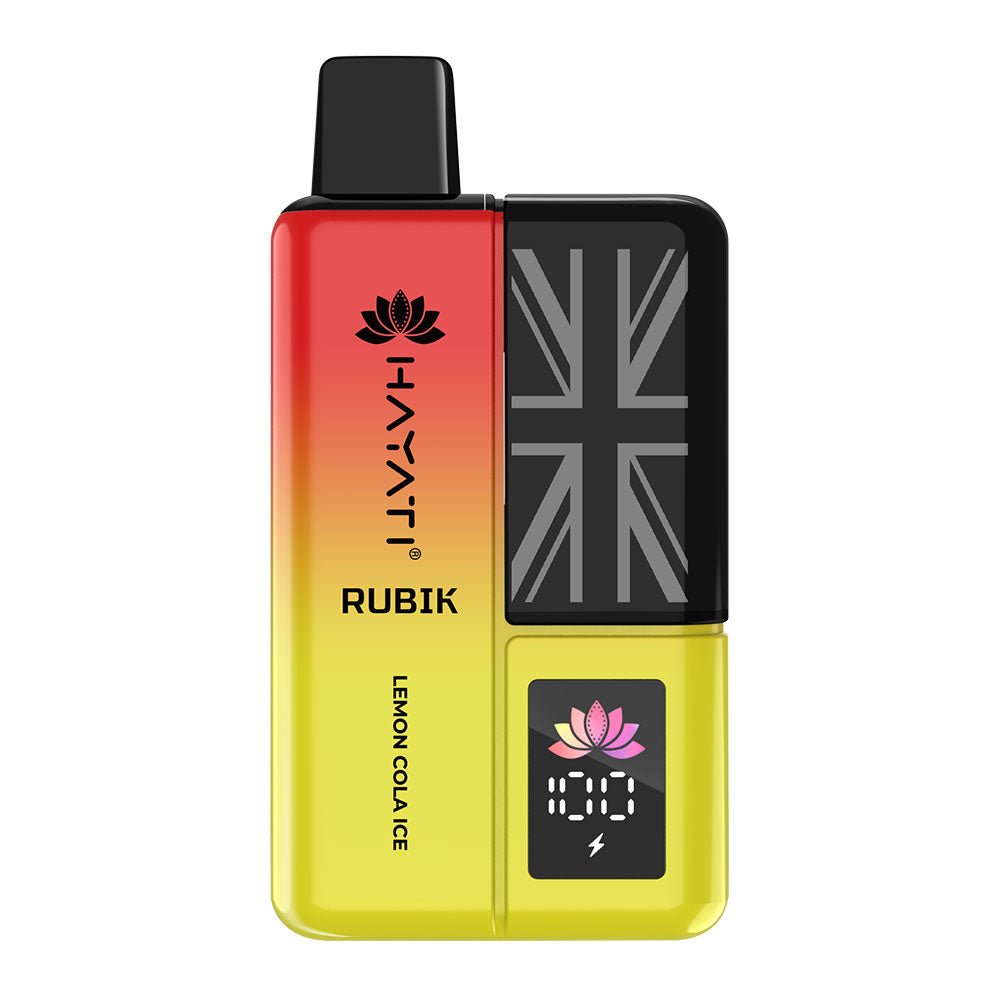 Hayati Rubik 7000 Vape Kit | Save 40% OFF | Up to 7000 puffs Hayati Rubik 7000 Vape Kit | Save 40% OFF | Up to 7000 puffs