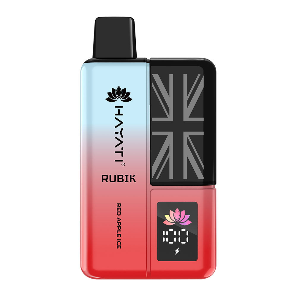Hayati Rubik 7000 Vape Kit | Save 40% OFF | Up to 7000 puffs Hayati Rubik 7000 Vape Kit | Save 40% OFF | Up to 7000 puffs