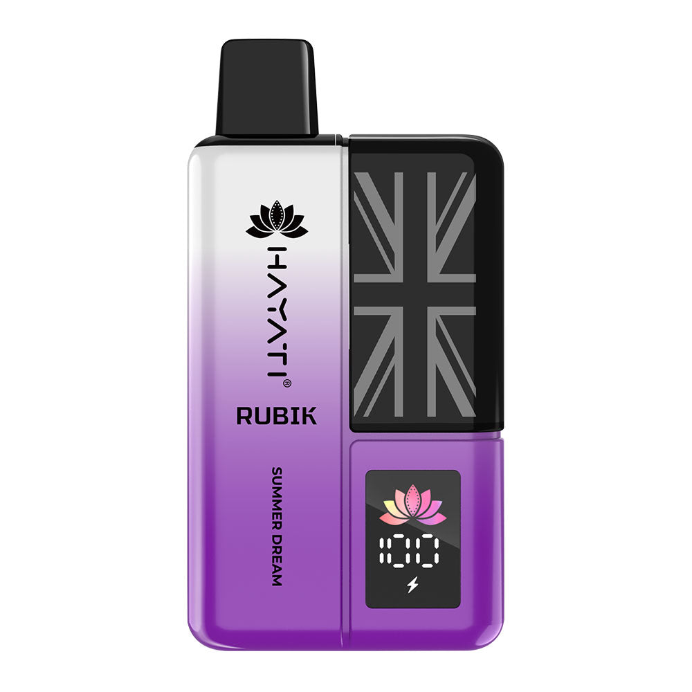 Hayati Rubik 7000 Vape Kit | Save 40% OFF | Up to 7000 puffs Hayati Rubik 7000 Vape Kit | Save 40% OFF | Up to 7000 puffs
