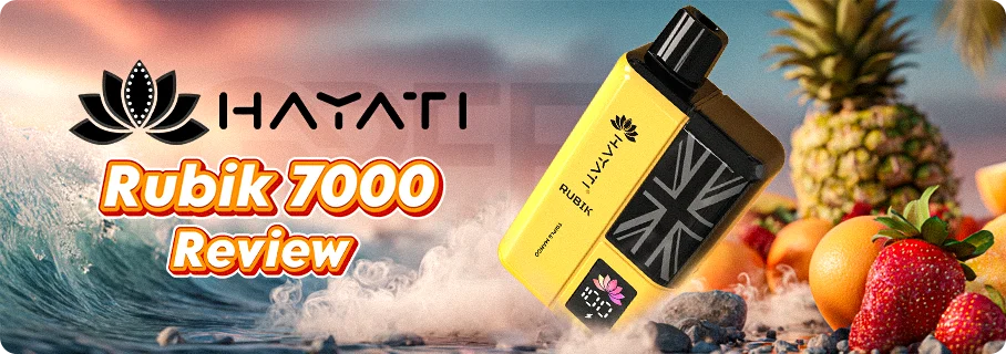 Hayati Rubik Vape Review :Refillable & Rechargeable Hayati Rubik Vape Review :Refillable & Rechargeable