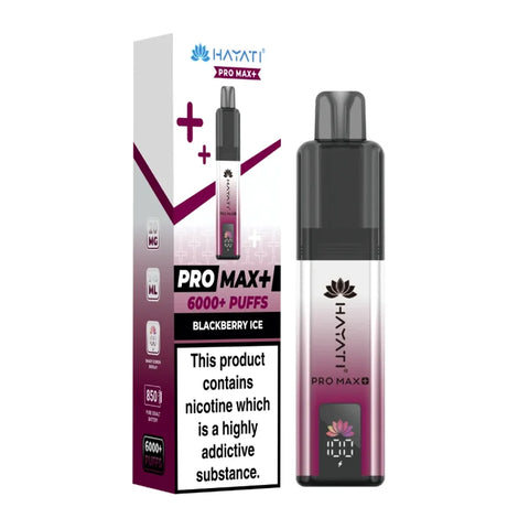 Hayati Pro Max Plus 6000 Puffs Prefilled Vape Kit