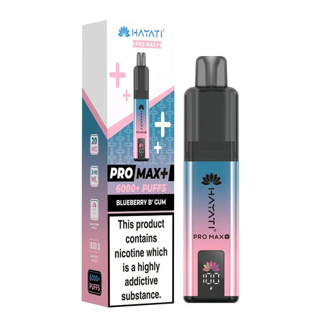 Hayati Pro Max Plus 6000 Puffs Prefilled Vape Kit