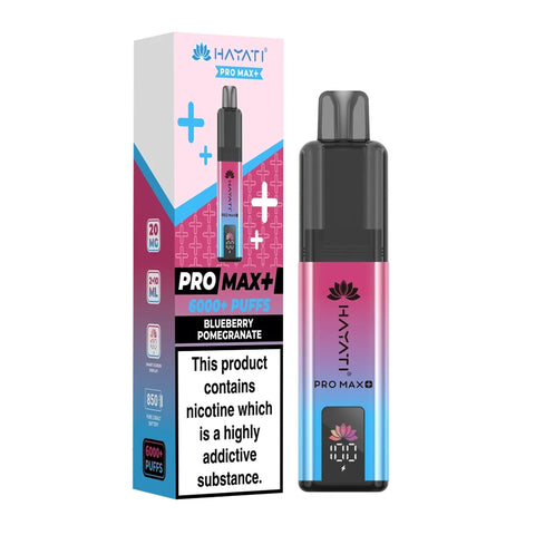 Hayati Pro Max Plus 6000 Puffs Prefilled Vape Kit