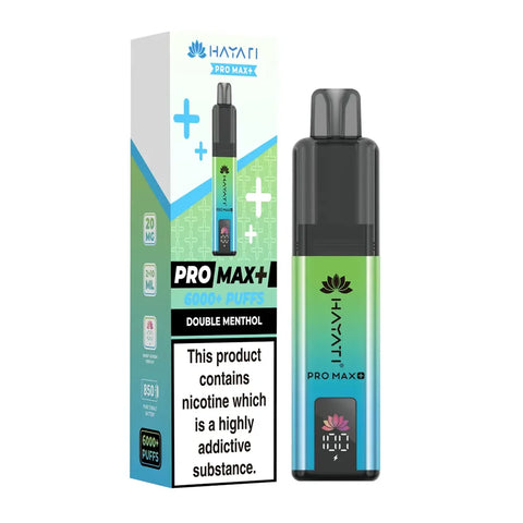 Hayati Pro Max Plus 6000 Puffs Prefilled Vape Kit