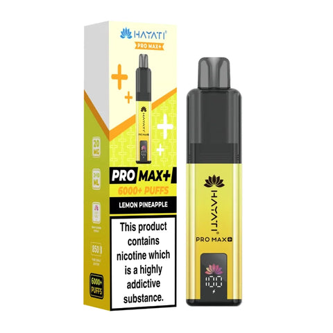 Hayati Pro Max Plus 6000 Puffs Prefilled Vape Kit