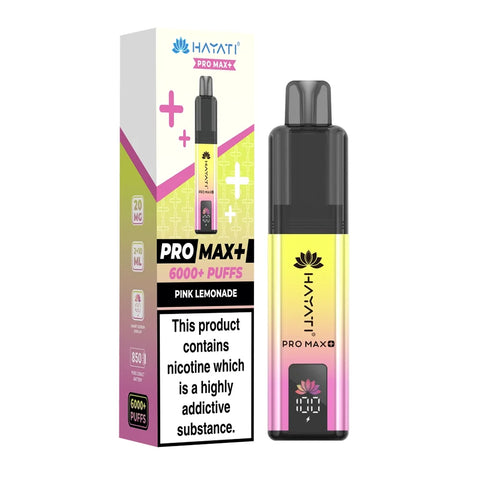 Hayati Pro Max Plus 6000 Puffs Prefilled Vape Kit