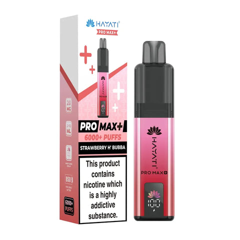 Hayati Pro Max Plus 6000 Puffs Prefilled Vape Kit