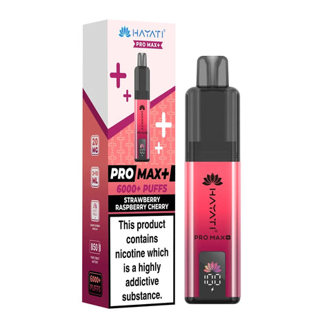 Hayati Pro Max Plus 6000 Puffs Prefilled Vape Kit