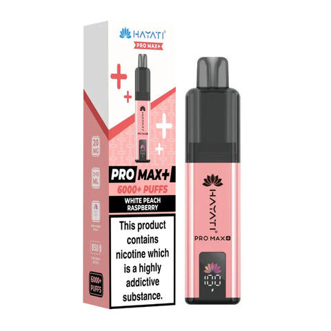 Hayati Pro Max Plus 6000 Puffs Prefilled Vape Kit
