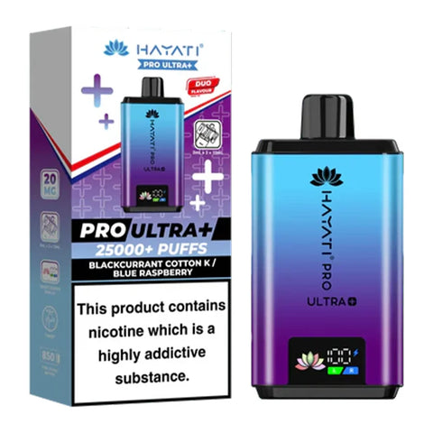 Hayati Pro Ultra Plus 25000 Puffs Prefilled Vape Kit