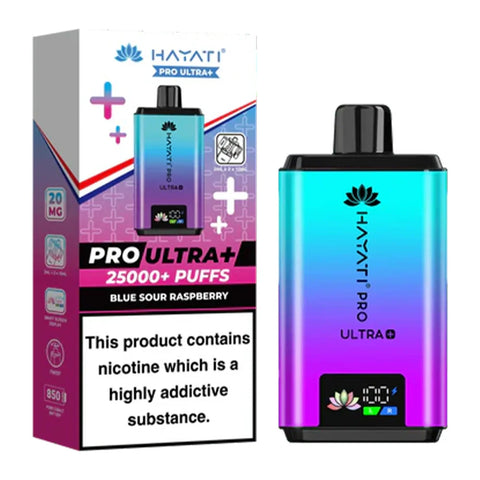 Hayati Pro Ultra Plus 25000 Puffs Prefilled Vape Kit