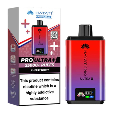 Hayati Pro Ultra Plus 25000 Puffs Prefilled Vape Kit