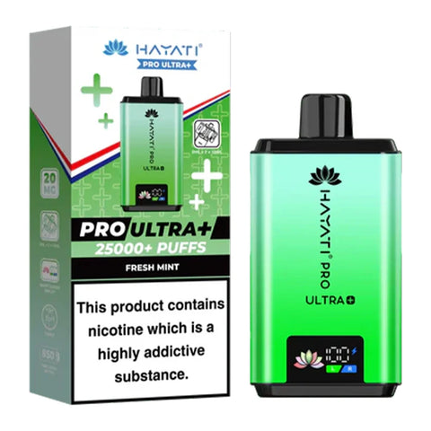 Hayati Pro Ultra Plus 25000 Puffs Prefilled Vape Kit