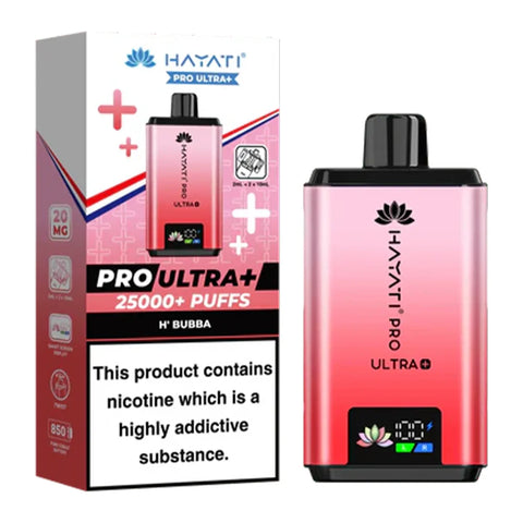 Hayati Pro Ultra Plus 25000 Puffs Prefilled Vape Kit