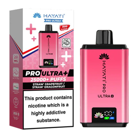 Hayati Pro Ultra Plus 25000 Puffs Prefilled Vape Kit
