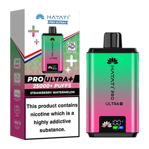 Hayati Pro Ultra Plus 25000 Puffs Prefilled Vape Kit