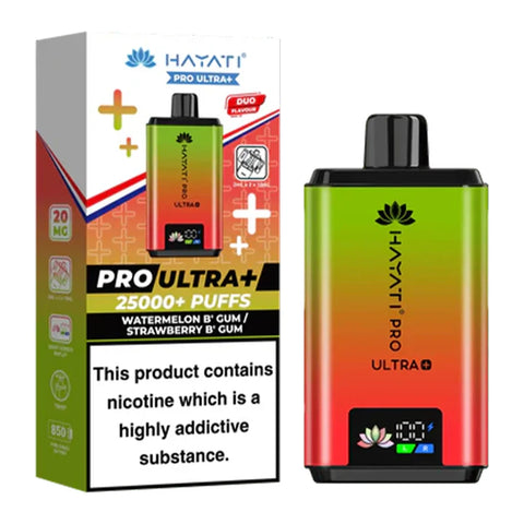 Hayati Pro Ultra Plus 25000 Puffs Prefilled Vape Kit