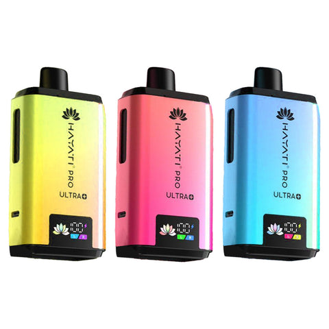 Hayati Pro Ultra+ Disposable Vape Kit