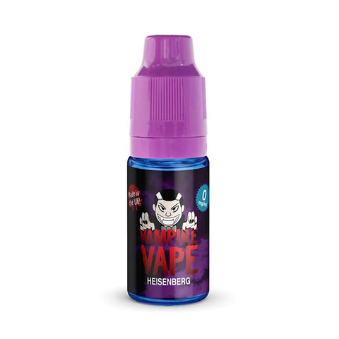 Heisenberg 10ml E-Liquid by Vampire Vape