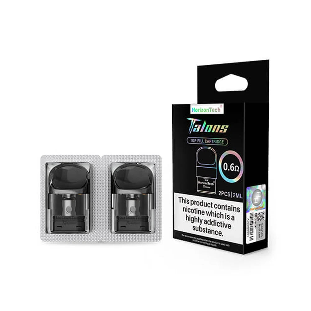 Horizontech Talons Replacement Pods (Pack of 2) - 0.6 Ohm