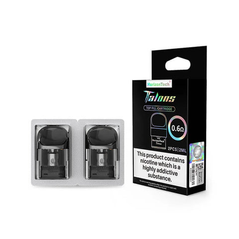 Horizontech Talons Replacement Pods (Pack of 2) - 0.6 Ohm