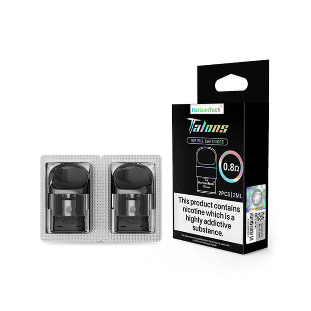Horizontech Talons Replacement Pods (Pack of 2) - 0.8 Ohm