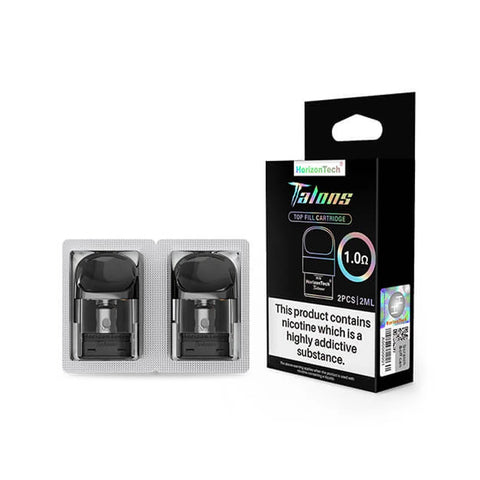 Horizontech Talons Replacement Pods (Pack of 2) - 1.0 Ohm