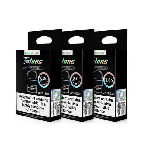 Horizontech Talons Replacement Pods (Pack of 2)