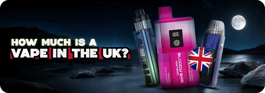 How Much Is a Vape in the UK